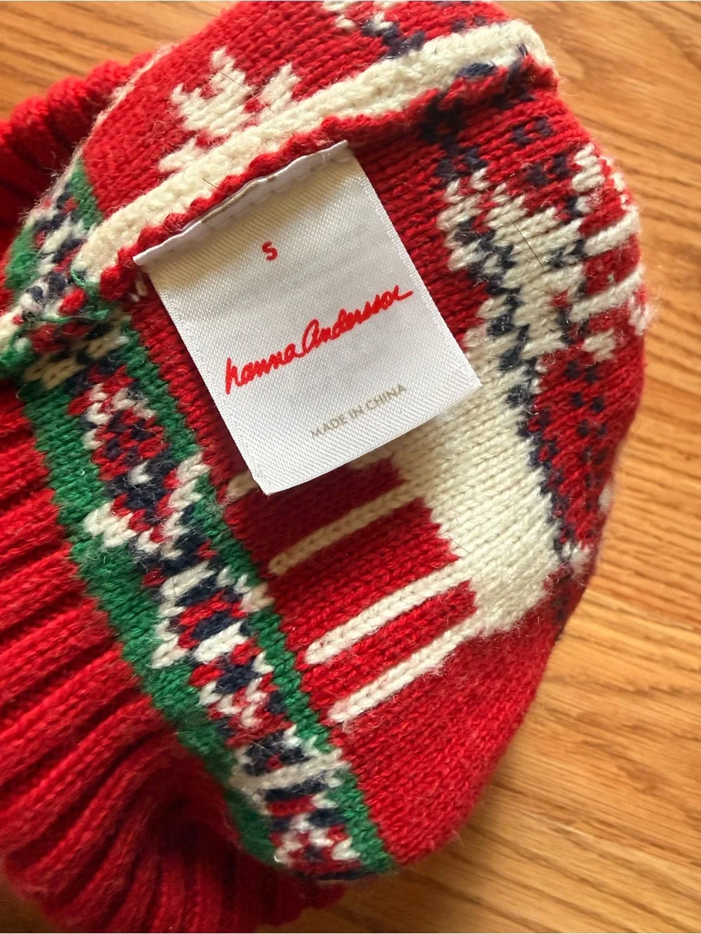 Hanna Andersson 100% cotton